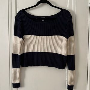 Aerie cropped sweater